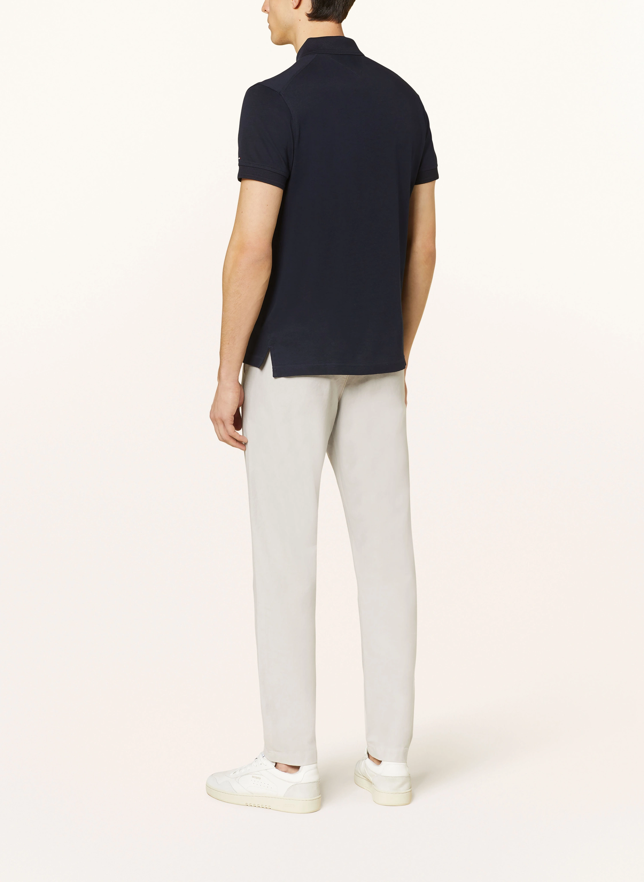 TOMMY HILFIGER Jersey-Poloshirt Slim Fit