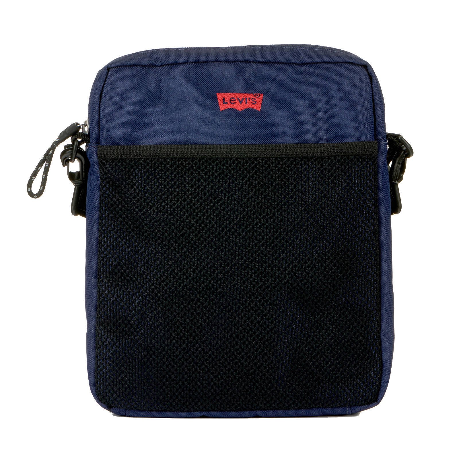 Levi's schoudertas met logo donkerblauw