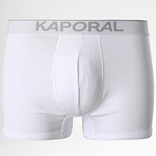 Lot De 3 Boxers Quad Noir Blanc Rouge