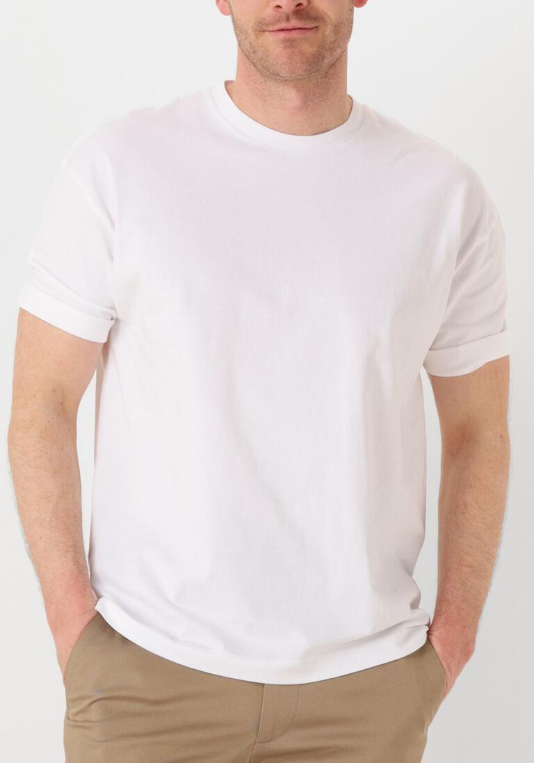 witte drykorn t-shirt thilo 520198