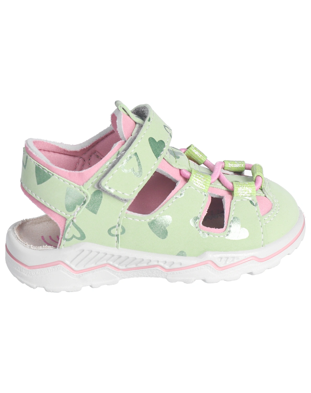 Klett-Sandalen GERY in avocado