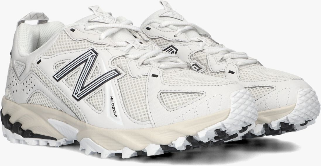 NEW BALANCE witte new balance lage sneakers ml610 d