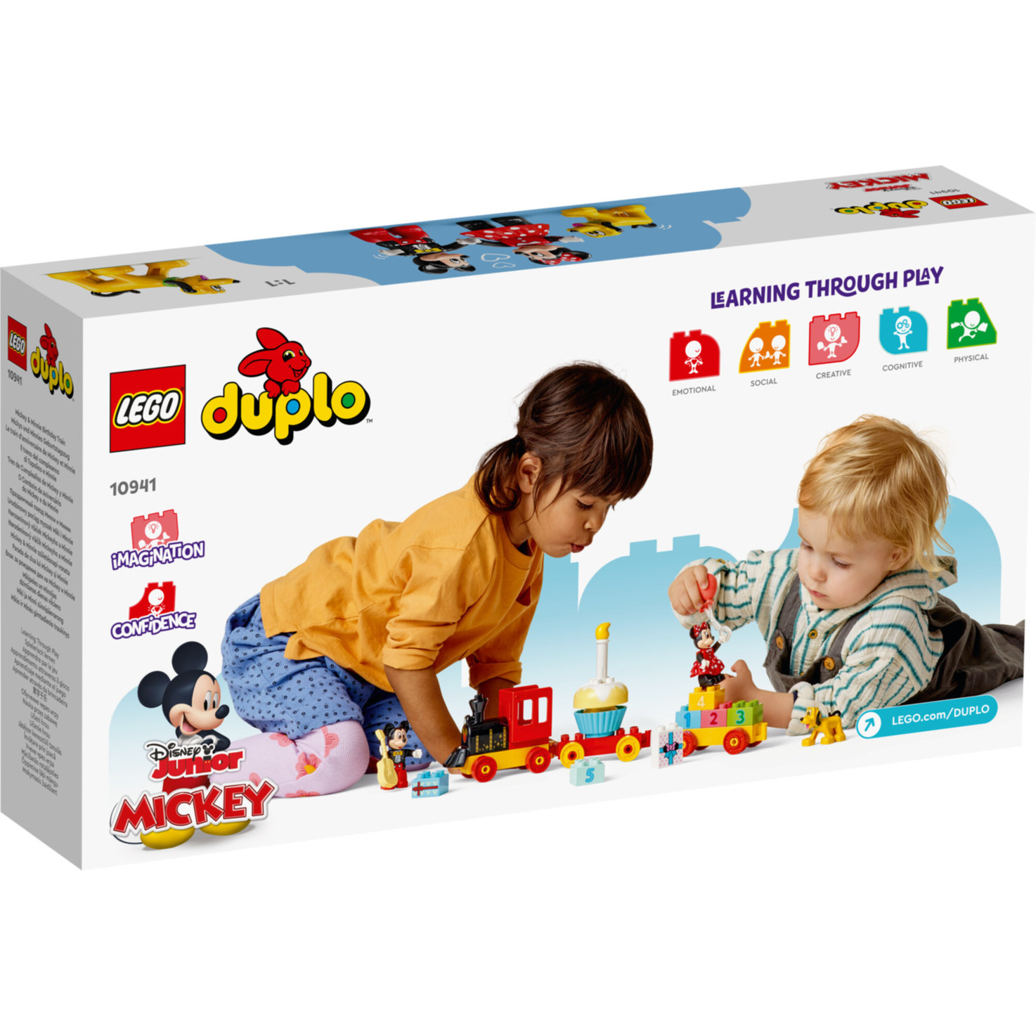 LEGO® DUPLO® Disney 10941 – Mickys und Minnies Geburtstagszug