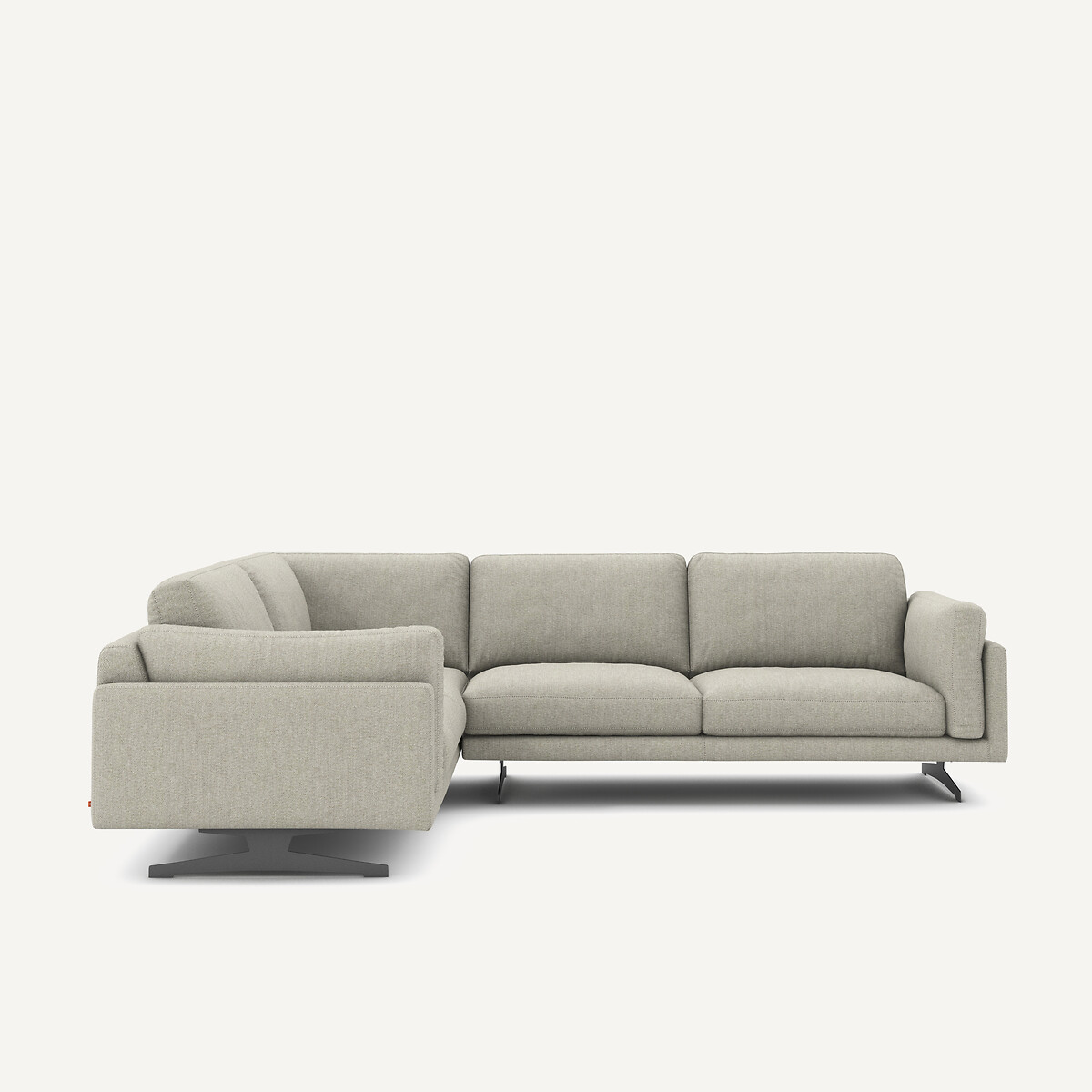 AM.PM<br>Sofá de canto em tweed, César