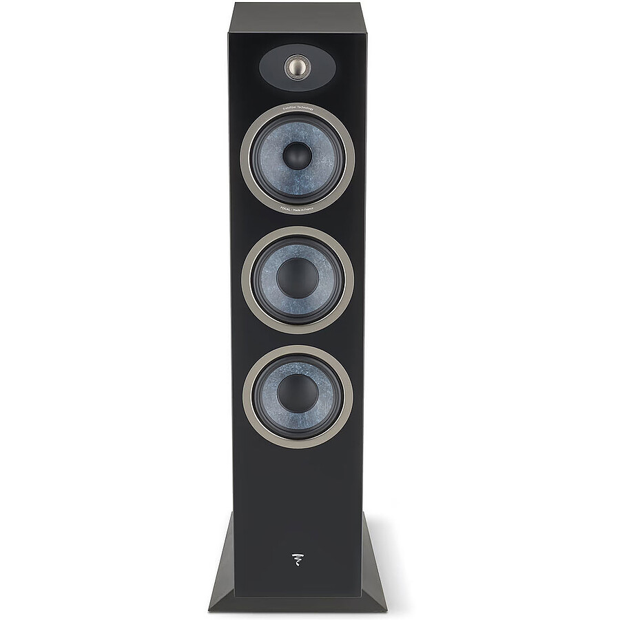 Focal Theva N°3 (l'unité) - Black High Gloss