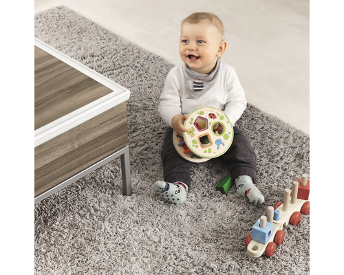 Zachte klevende randbeschermer, wit, 1 m, 2 stuks