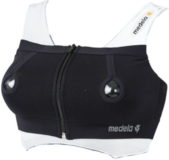 Medela - Easy Expression Bustier - Kolfbh - Zwart