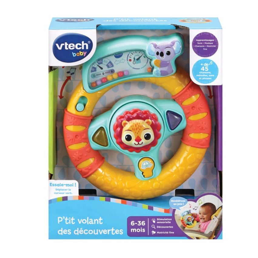 P'tit volant des découvertes - Volant d'activités - Ecru