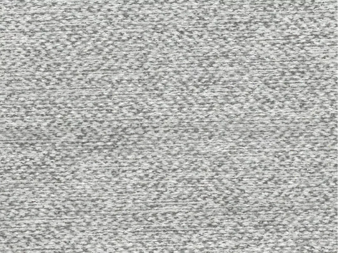 Canapé 3 places relax électrique en tissu chiné gris clair OZARTO