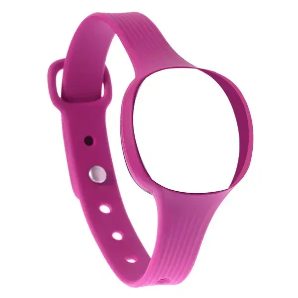 Pulseira intercambiável rosa mercurocromo para Coach Fitness Sleep