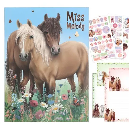 Depesche Miss Melody Briefpapier