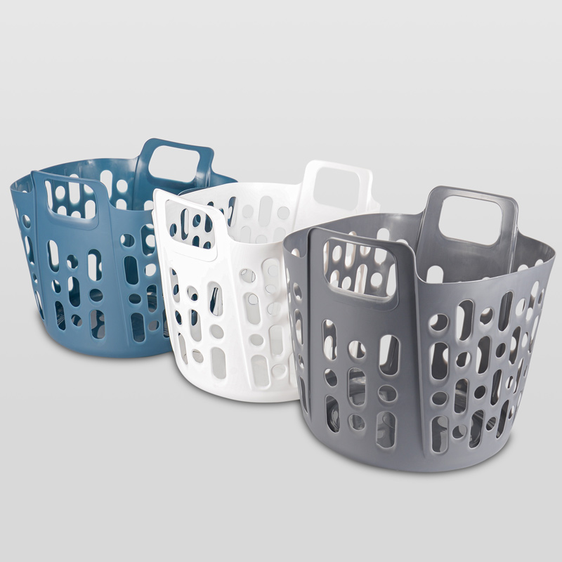 Panier à linge rond 'Flexi'