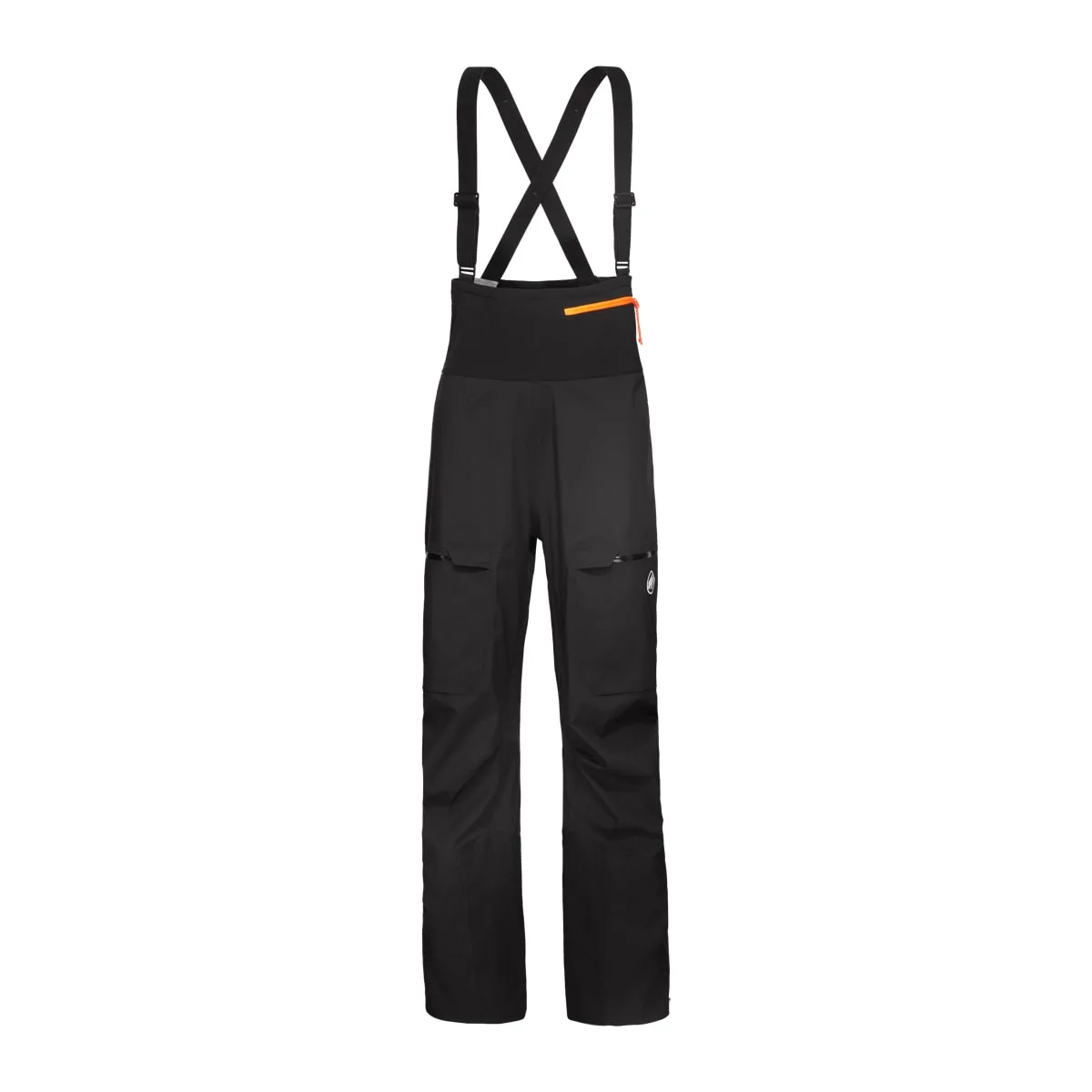 Mammut Haldigrat Hs Bib Pants Women Black