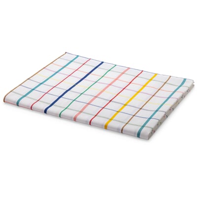 Tischdecke bunt kariert