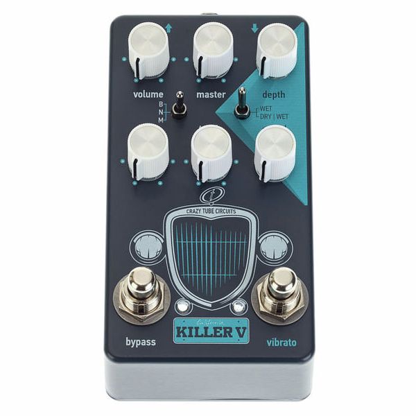 Crazy Tube Circuits Killer V Pre Amp/Vibrato