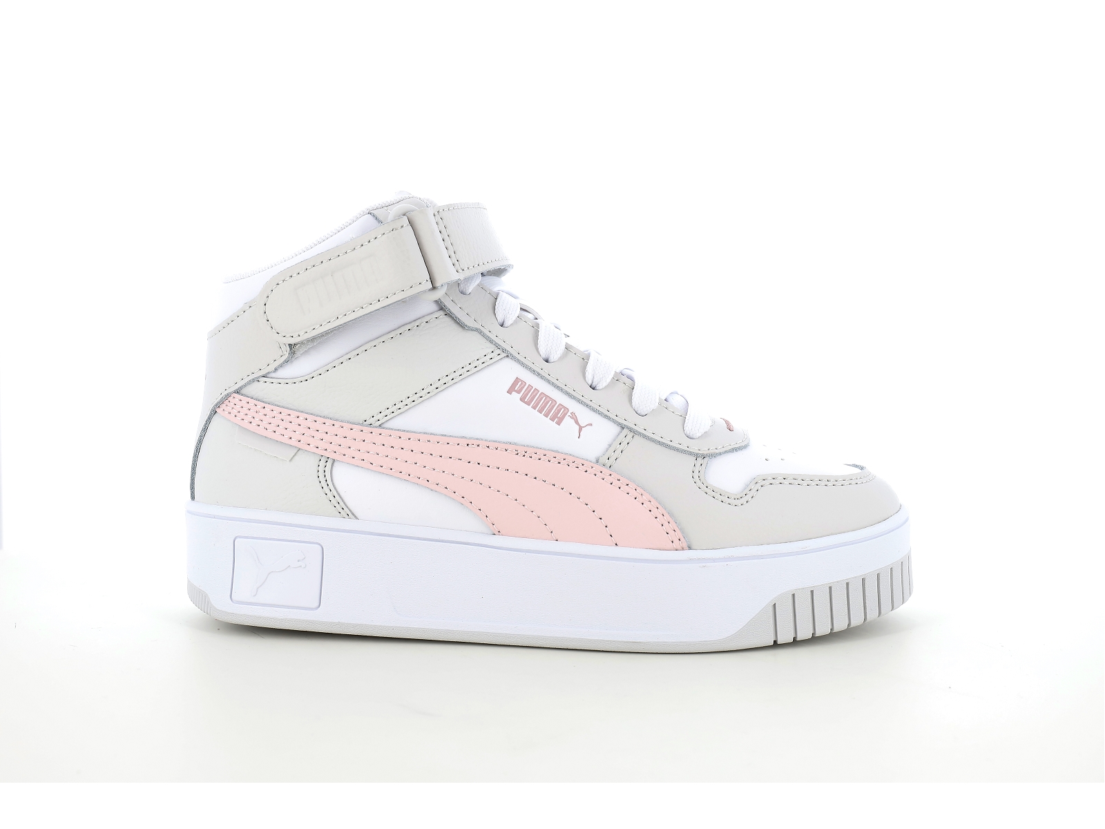 Puma-392337 Synthétique Blanc multi