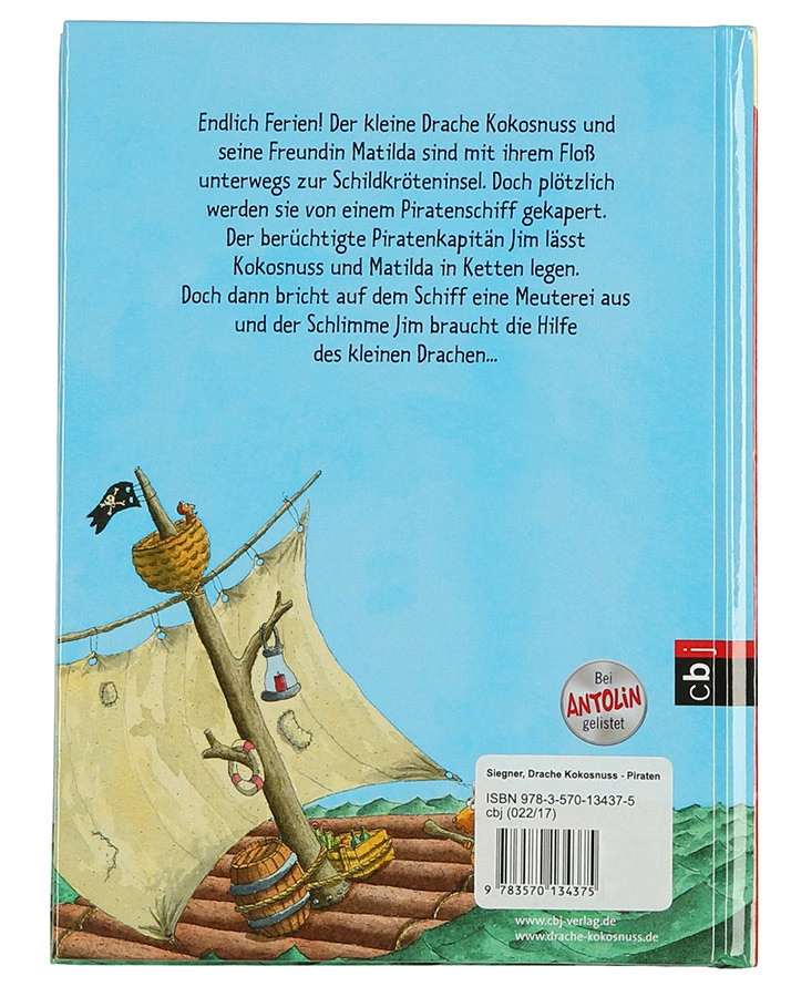 Der kleine Drache Kokosnuss und die wilden Piraten / Die Abenteuer des kleinen Drachen Kokosnuss Bd.9