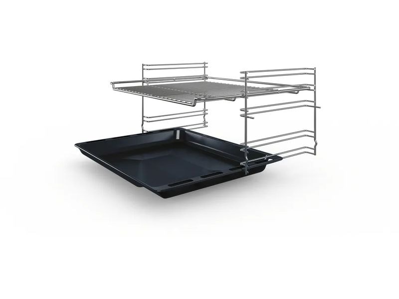 Bosch Standherd HKA090220 Freistehender Elektroherd
