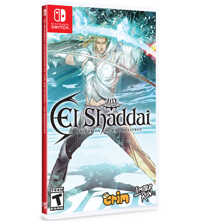 El Shaddai: Ascension of the Metatron HD Remaster (Limited Run) (Import)- Nintendo Switch