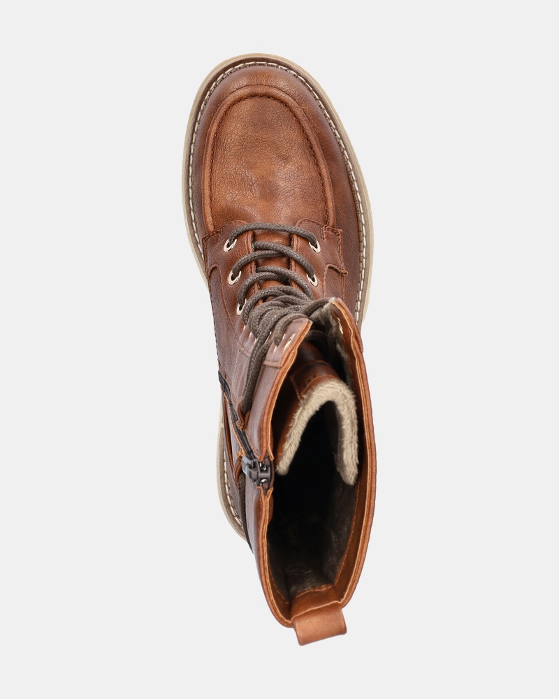 Mustang Veterboots  - cognac