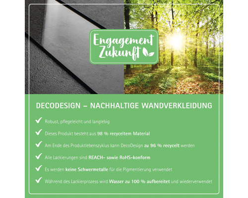 SCHULTE DecoDesign Turtle Douchewandpaneel 210 x 90 cm D1900921 454