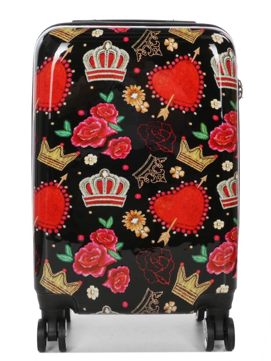 Ensemble 3 valises Madisson Roses for the Queen et vanity