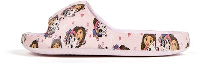 Gabby's Dollhouse Pool Sliders Slippers, Rosa