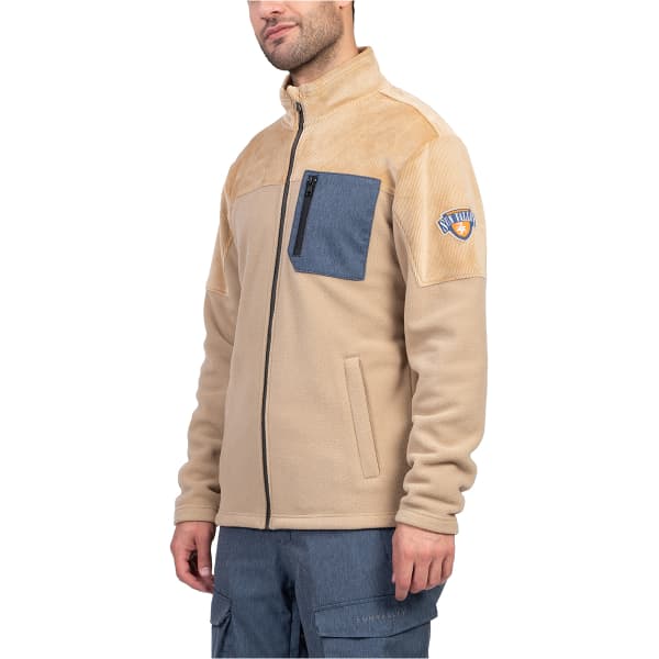 Veste polaire SUN VALLEY LORIGON SWEAT SABLE DORE