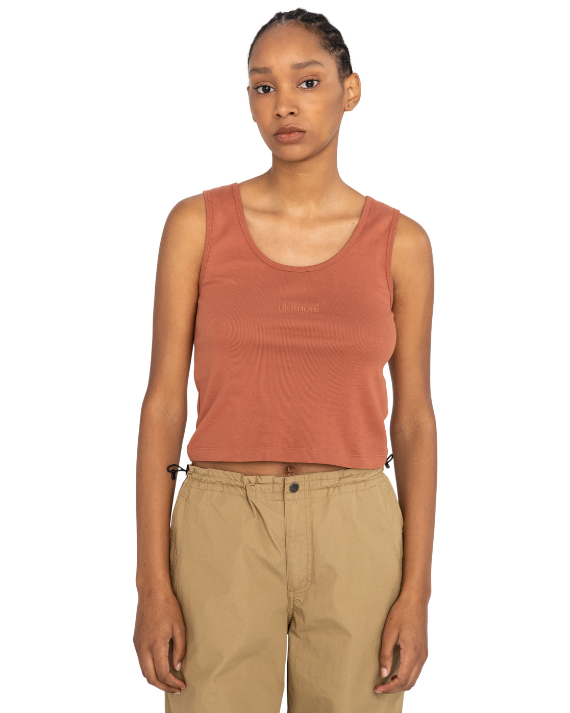 Element Yarnhill Crop Copper Brown