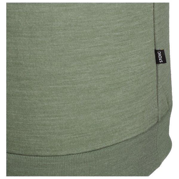 Stoic - MerinoTerry250 BaraSt. Pullover - Pull en laine mérinos