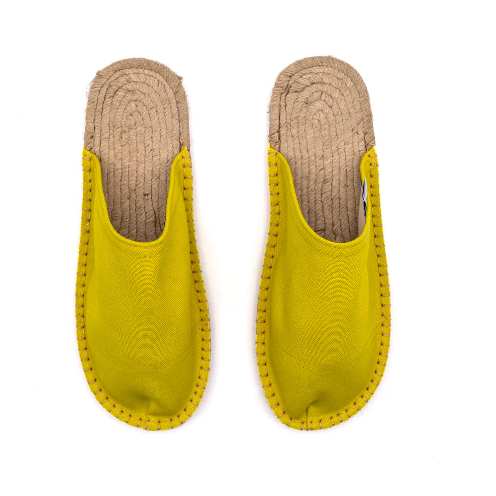 Mule Espadrille Anis