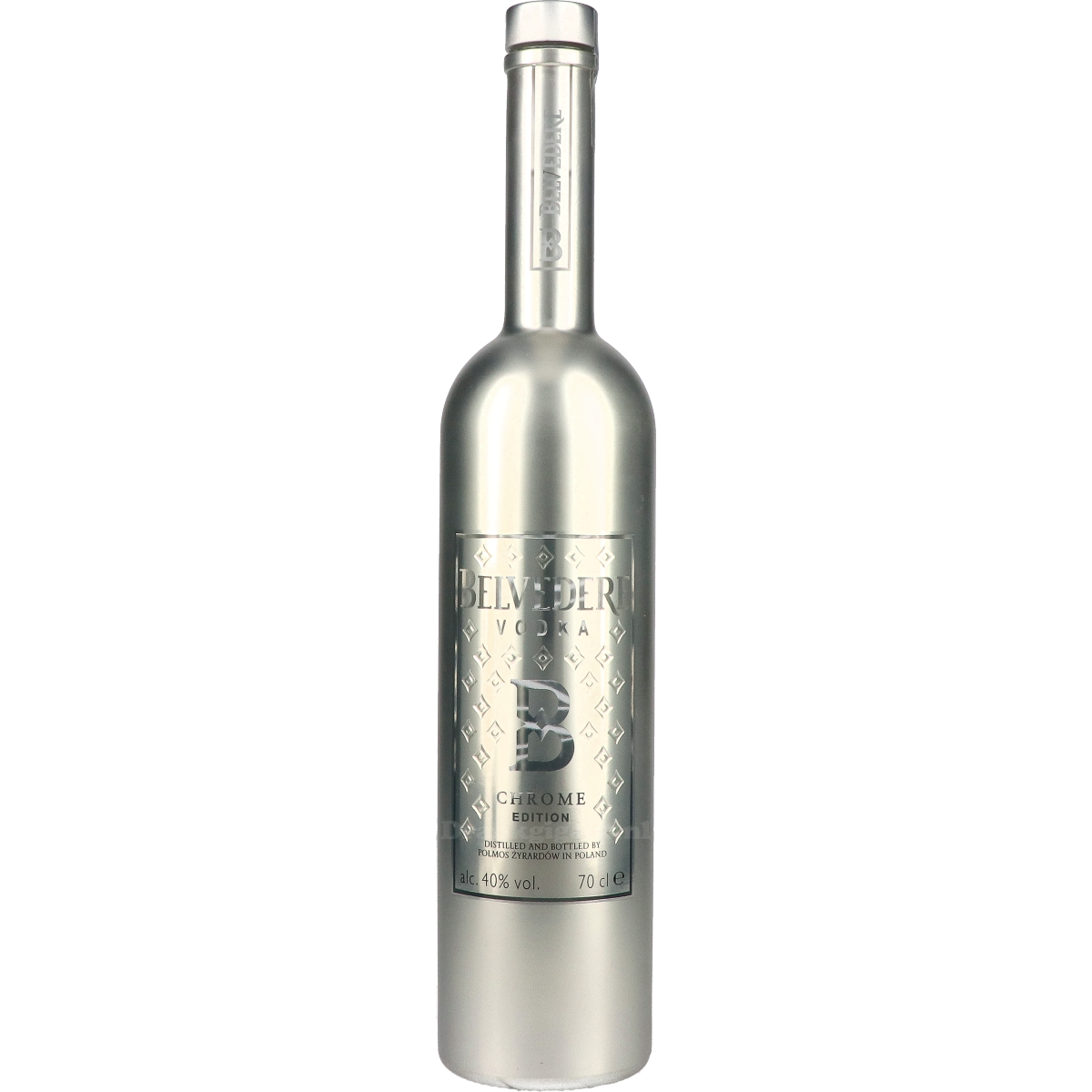 Belvedere Vodka Chrome Edition 70 cl