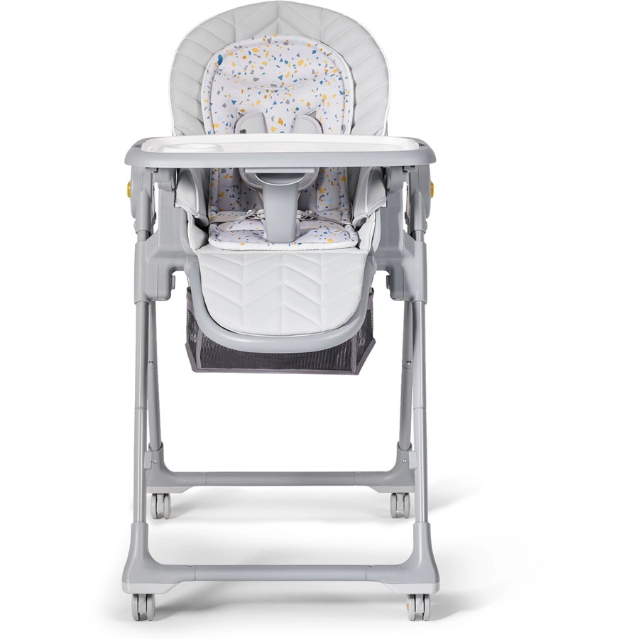 Kinderkraft Hochstuhl LASTREE grey