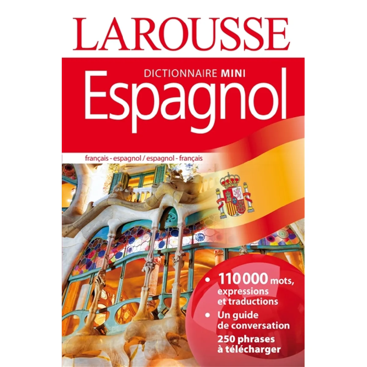Espagnol mini dictionnaire : français-espagnol, espagnol-français. Espanol mini diccionario : francés-espanol, espanol-francés · Occasion