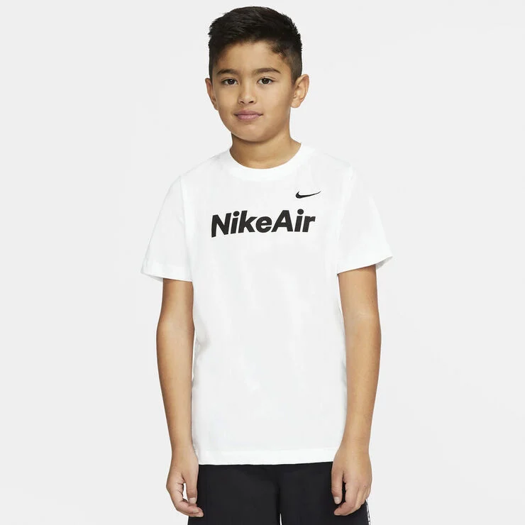 Nike Air T Shirt Hvid
