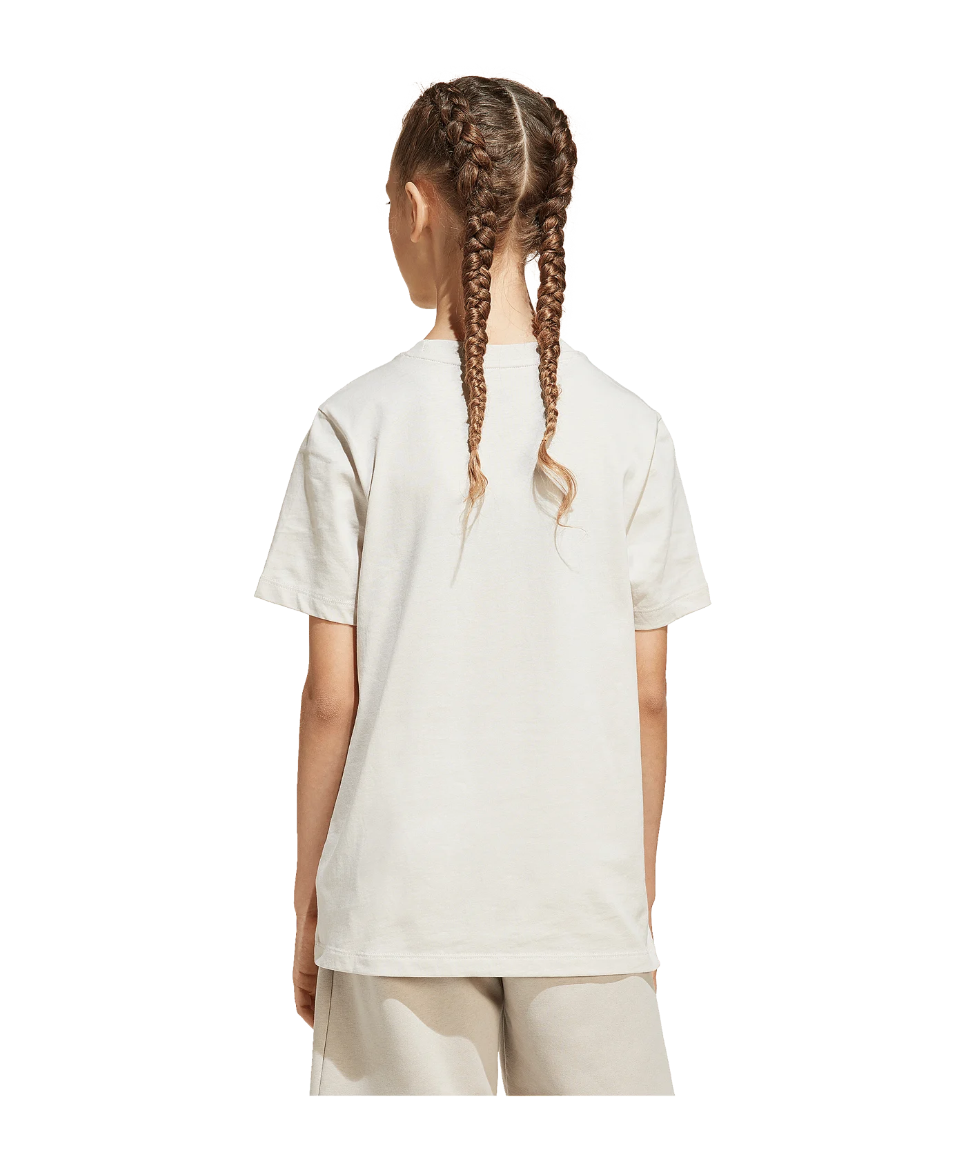 adidas Messi T-Shirt Kids Braun