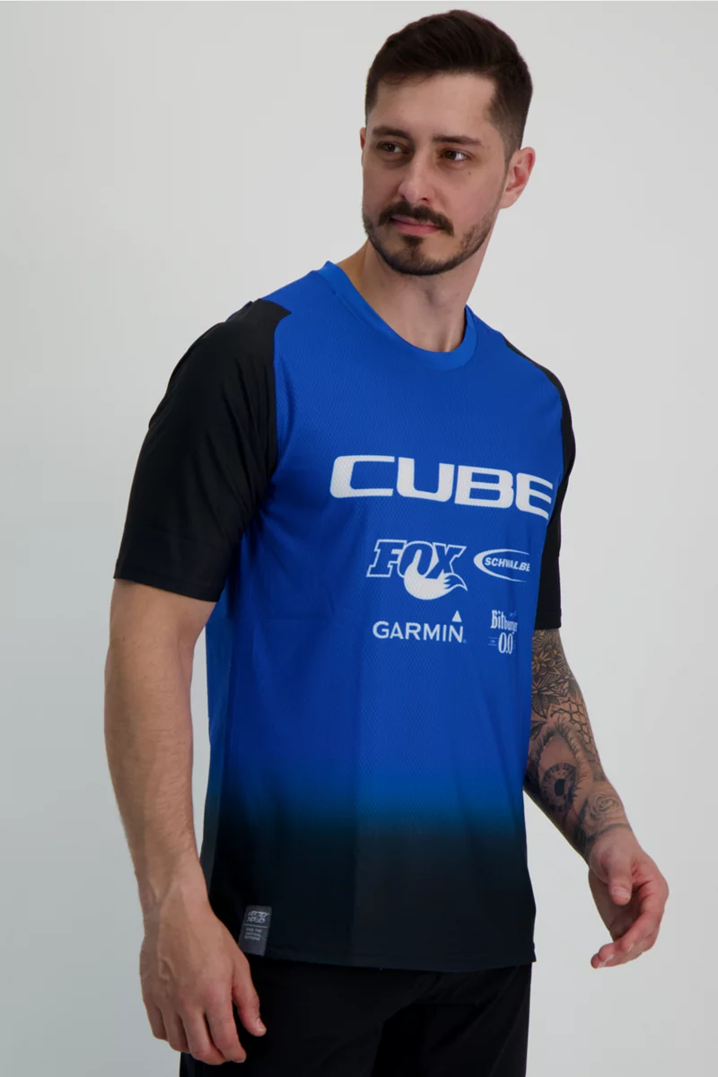 CUBE Vertex X Actionteam Herren Biketrikot
