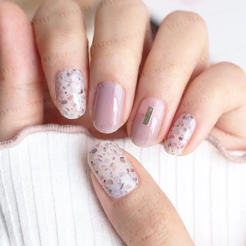 Lunacaca - De wereld van gekleurde stenen nagelstickers