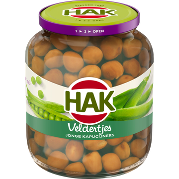 Hak Veldertjes Jonge Kapucijners 685 g