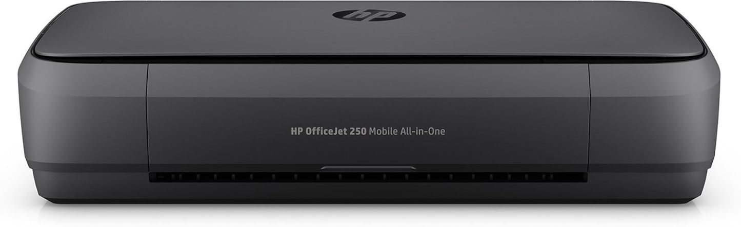 HP OfficeJet 200 Mobiler Tintenstrahldrucker (A4, Drucker, WLAN, HP ePrint, Airprint, USB, 4800 x 1200 dpi) schwarz