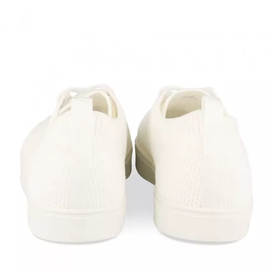 Baskets BLANC DENIM SIDE