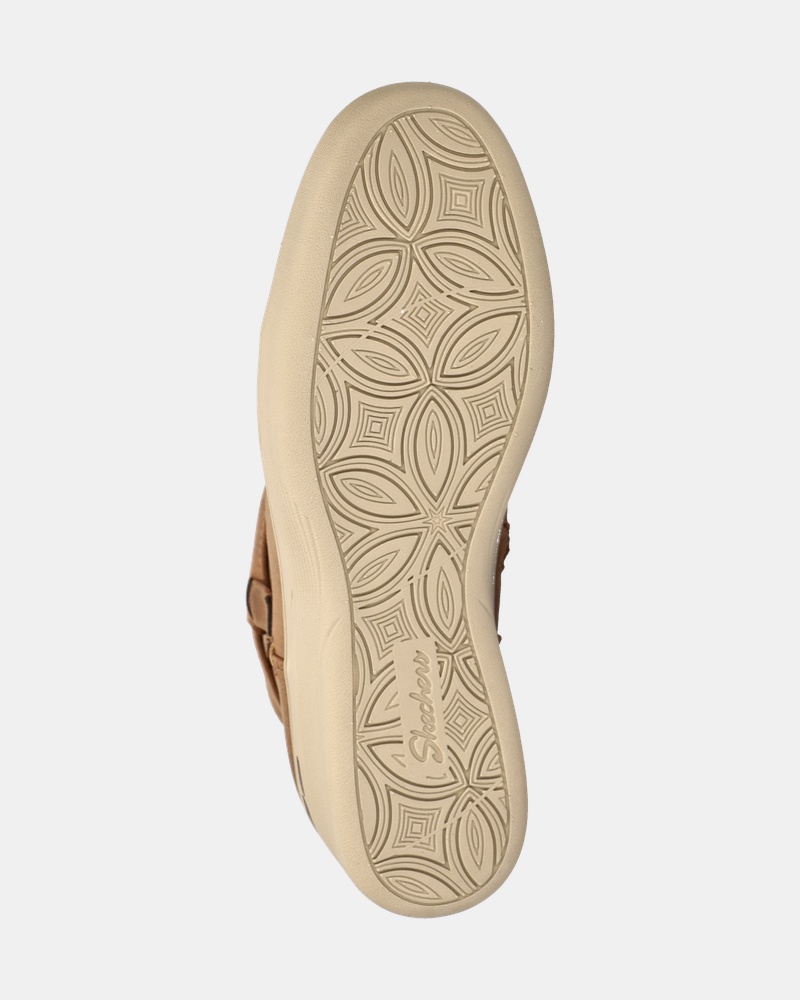 Skechers Pier-Lite Enkellaarsjes  - bruin