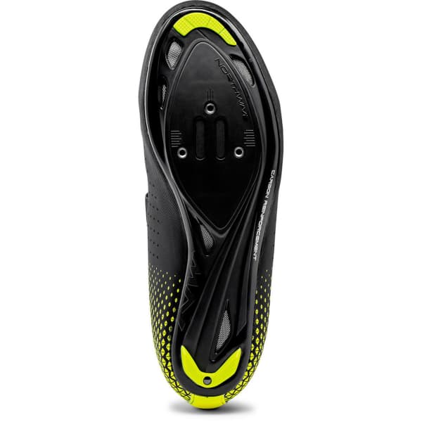 Chaussure vélo route NORTHWAVE CORE 2 BLACK/YELLOW FLUO