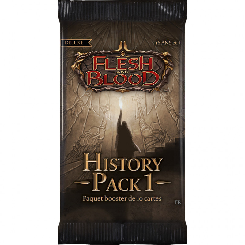 Flesh & Blood - History Pack 1 - Booster