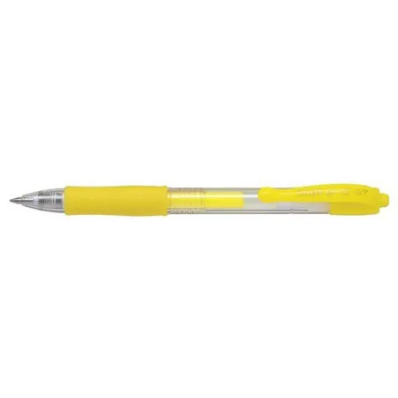 Pilot Gelschreiber G2-7 neongelb 0,4 mm