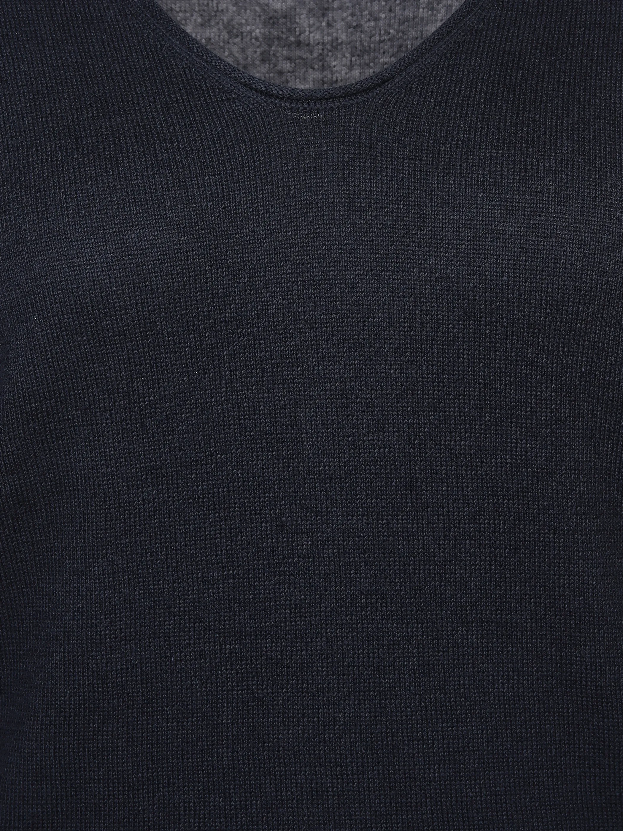 Damen Pullover mit V-Ausschnitt