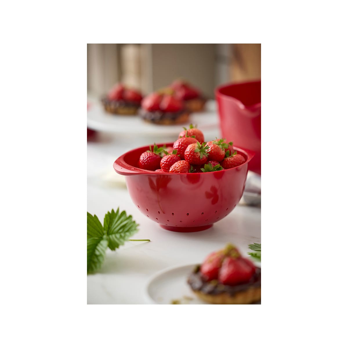 Rosti Colander Margrethe 1,5 liter Red