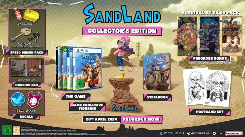 Sand Land - Collector Edition - Xbox Series X