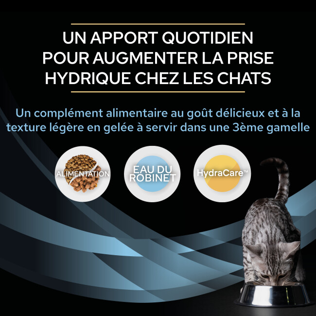 Pro Plan Veterinary Diet Hydra Care pour chat