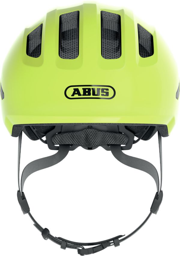 Abus Smiley 3.0 Cykelhjelm, Shiny Yellow